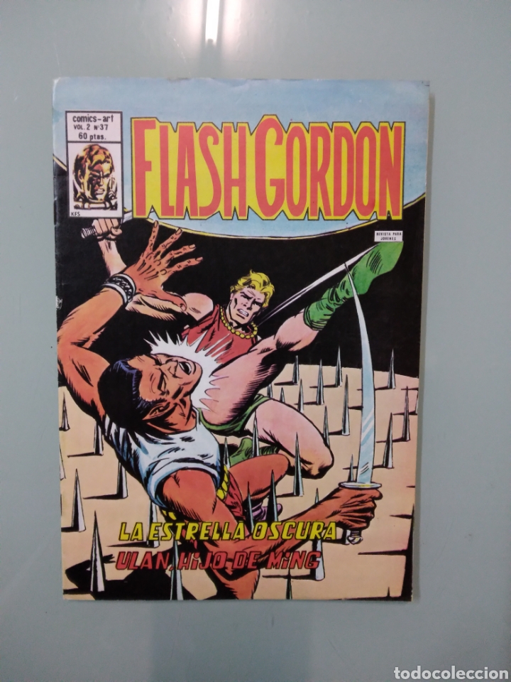 C&oacute;mics: Flash Gordon, Comics art , volumen 2,numero 37 - Foto 1
