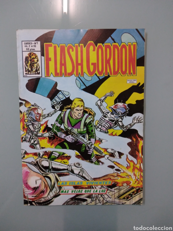 C&oacute;mics: Flash Gordon, Comics art , volumen 2,numero 39 - Foto 1