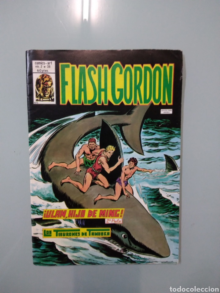 C&oacute;mics: Flash Gordon, Comics art , volumen 2,numero 38 - Foto 1