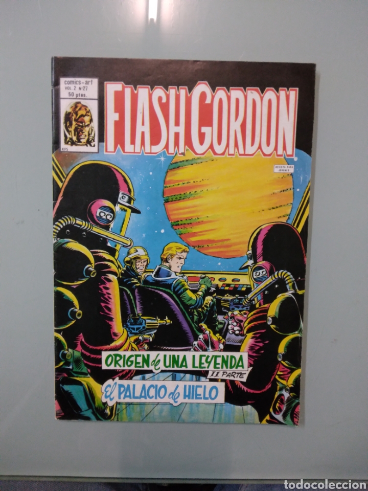 C&oacute;mics: Flash Gordon, Comics art , volumen 2,numero 27 - Foto 1