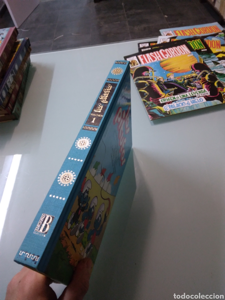 C&oacute;mics: Los pitufos, Ediciones b, tomo 1 - Foto 2