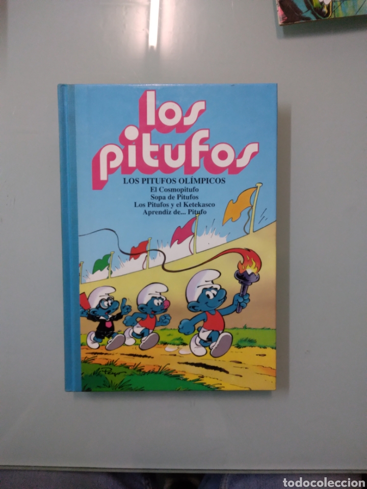 C&oacute;mics: Los pitufos, Ediciones b, tomo 1 - Foto 1