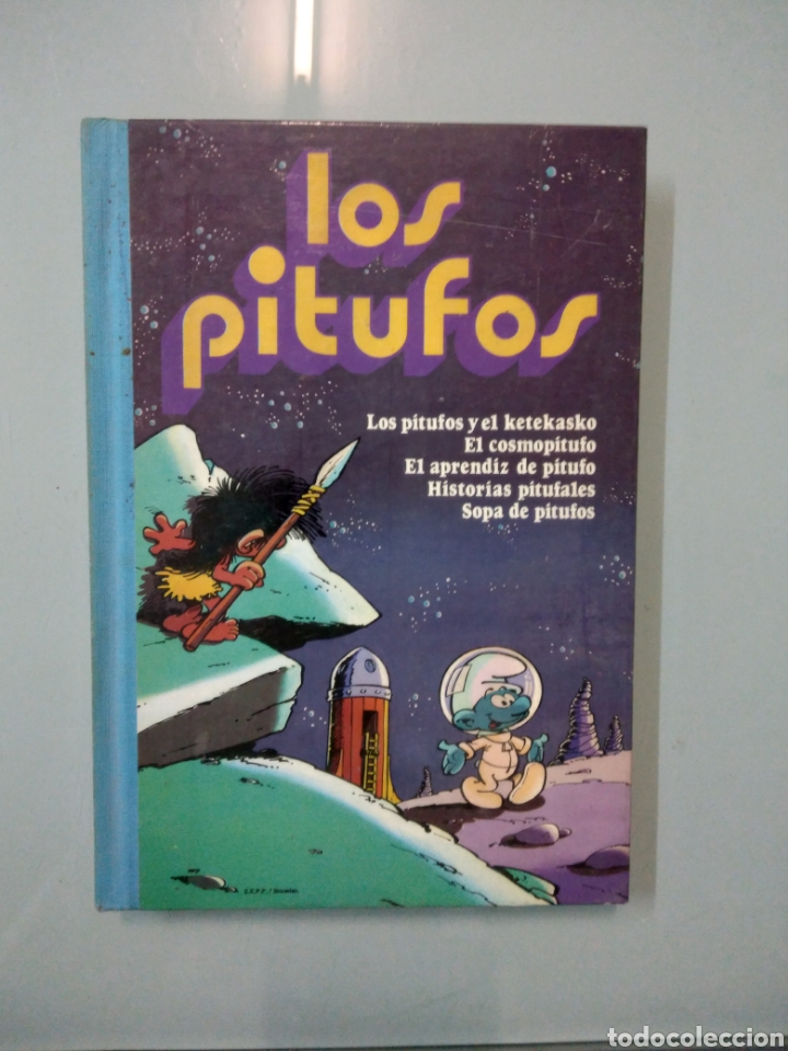 C&oacute;mics: Los pitufos, Ediciones Bruguera, tomo 2 - Foto 1