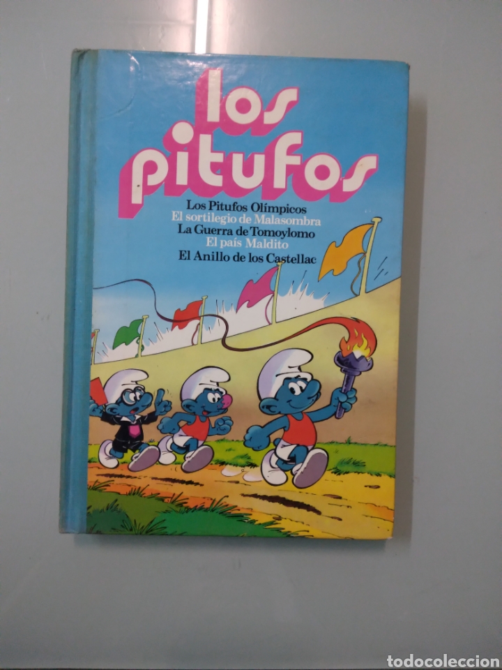 C&oacute;mics: Los pitufos, Ediciones Bruguera, tomo 3 - Foto 1