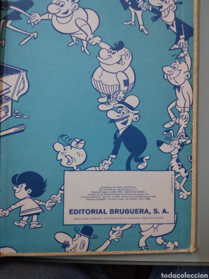 C&oacute;mics: Los pitufos, Ediciones Bruguera, tomo 21 - Foto 3