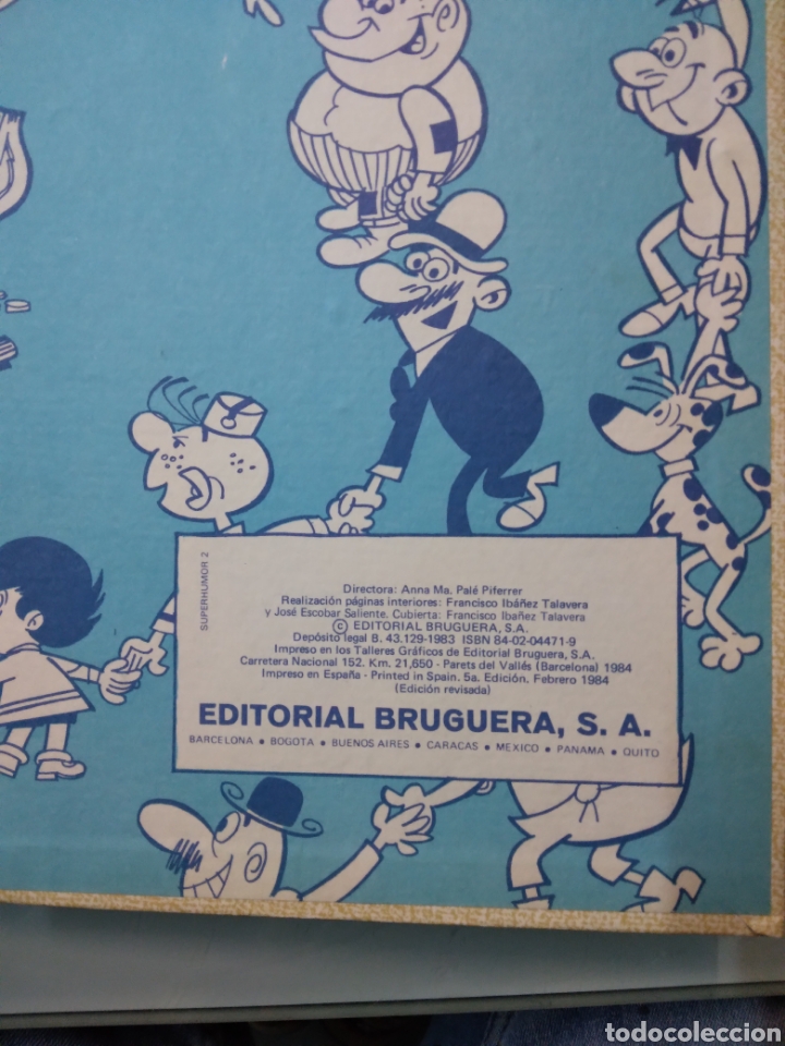 C&oacute;mics: Los pitufos, Ediciones Bruguera, tomo 2 - Foto 2