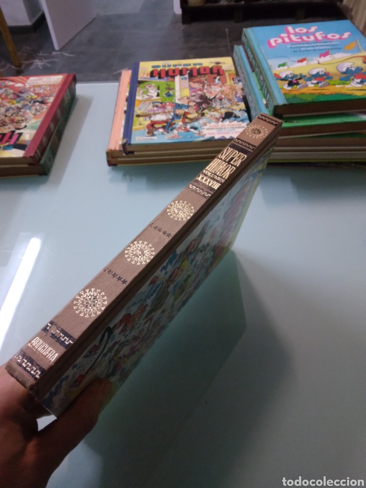 C&oacute;mics: Los pitufos, Ediciones Bruguera, tomo 38 - Foto 2