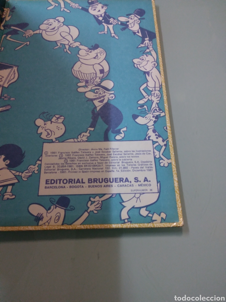 C&oacute;mics: Los pitufos, Ediciones Bruguera, tomo 38 - Foto 3