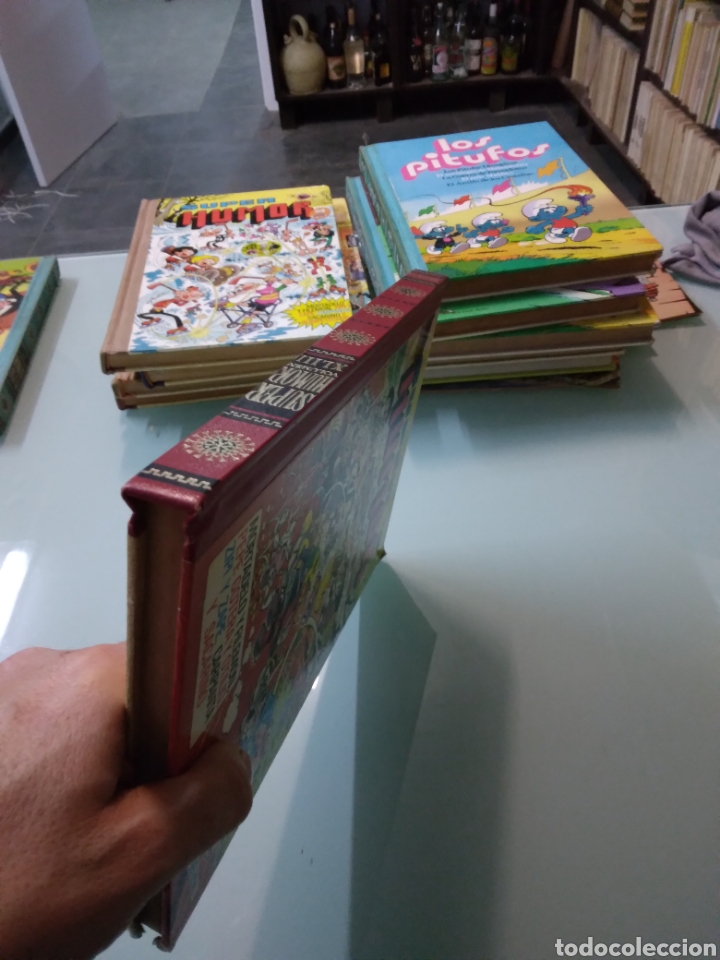 C&oacute;mics: Los pitufos, Ediciones Bruguera, tomo 43 - Foto 3