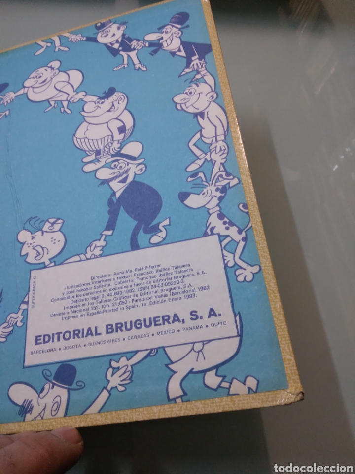 C&oacute;mics: Los pitufos, Ediciones Bruguera, tomo 43 - Foto 4