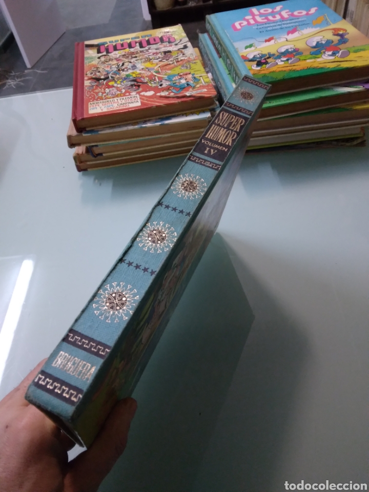 C&oacute;mics: Los pitufos, Ediciones Bruguera, tomo 4 - Foto 2