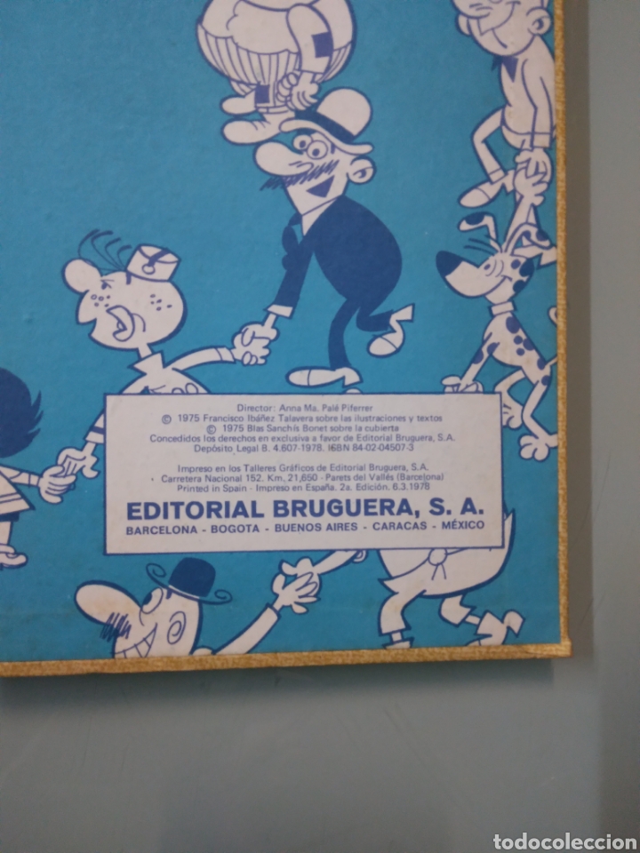 C&oacute;mics: Los pitufos, Ediciones Bruguera, tomo 4 - Foto 3