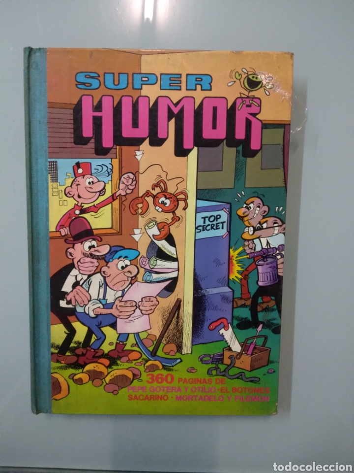 C&oacute;mics: Los pitufos, Ediciones Bruguera, tomo 4 - Foto 1