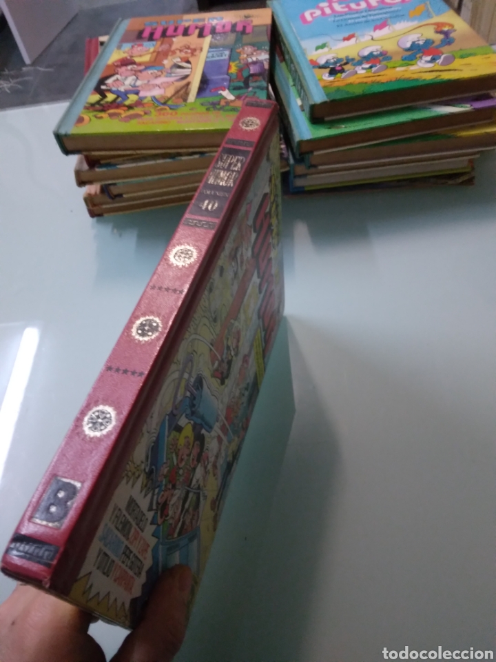 C&oacute;mics: Los pitufos, Ediciones Bruguera, tomo 40 - Foto 2