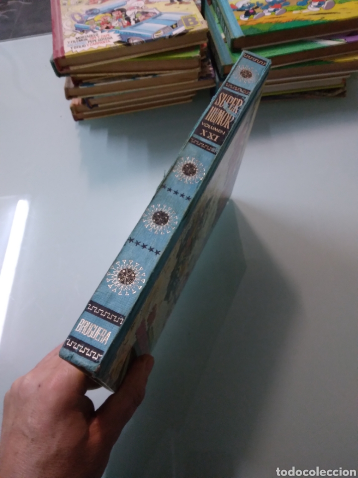C&oacute;mics: Los pitufos, Ediciones Bruguera, tomo 21 - Foto 2