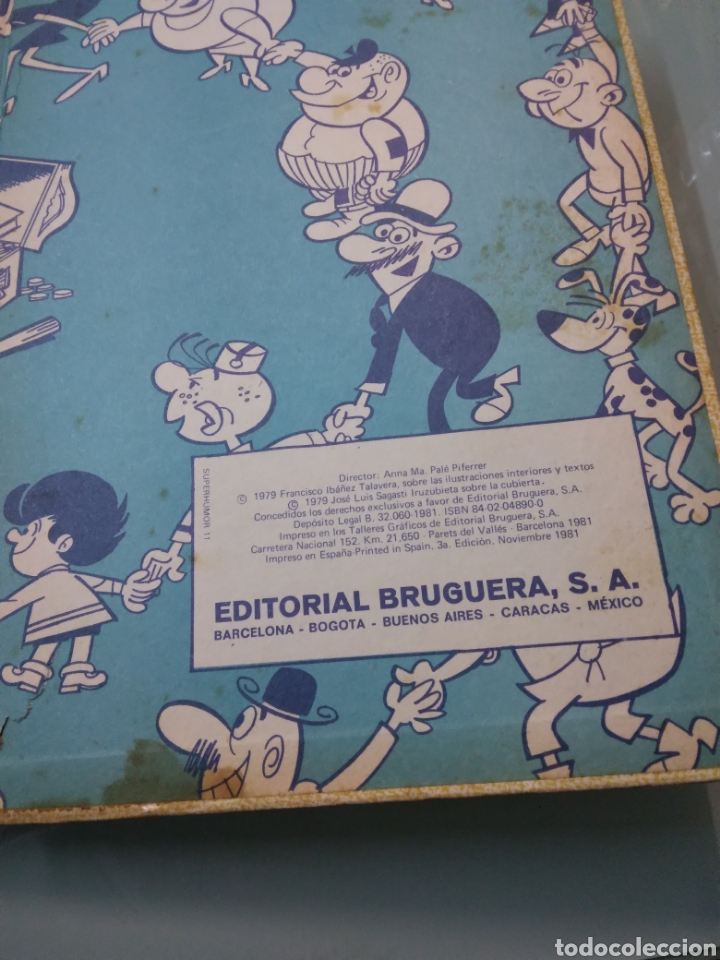 C&oacute;mics: Los pitufos, Ediciones Bruguera, tomo 11 - Foto 3