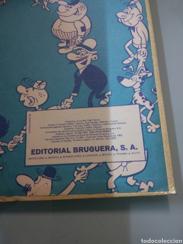 C&oacute;mics: Los pitufos, Ediciones Bruguera, tomo 46 - Foto 3