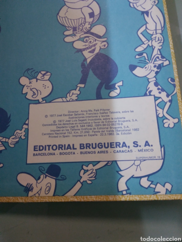 C&oacute;mics: Los pitufos, Ediciones Bruguera, tomo 19 - Foto 3