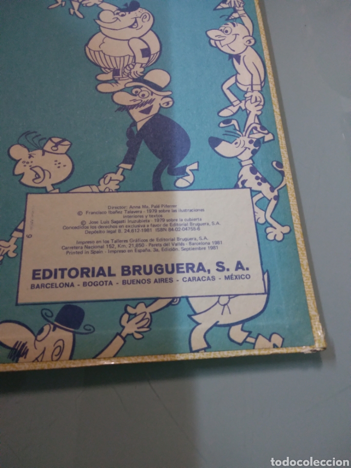 C&oacute;mics: Los pitufos, Ediciones Bruguera, tomo 9 - Foto 3
