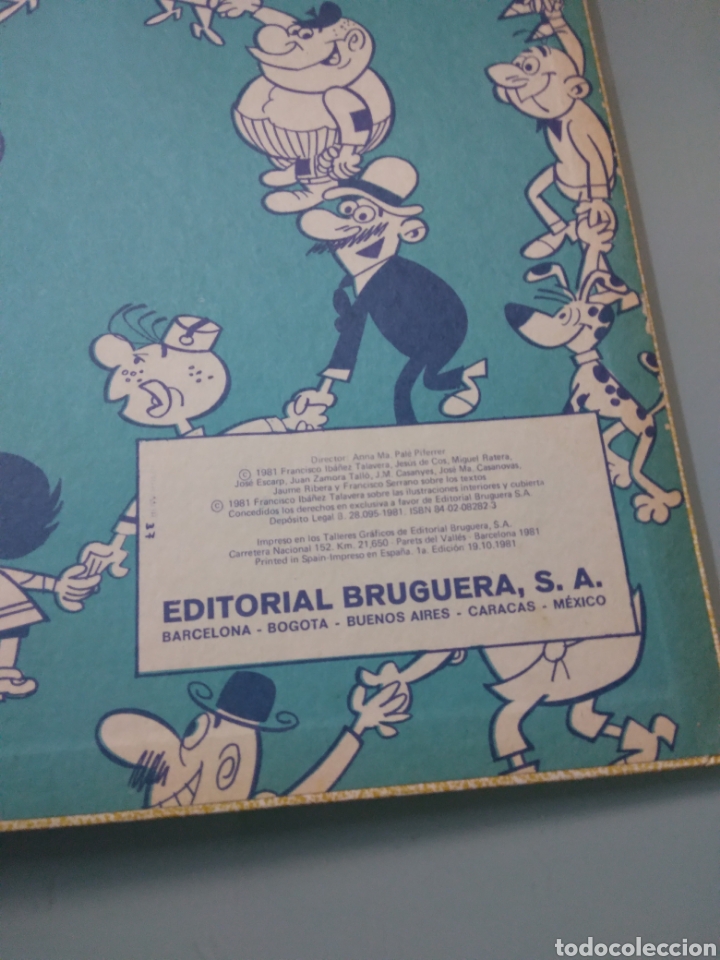 C&oacute;mics: Los pitufos, Ediciones Bruguera, tomo 37 - Foto 3