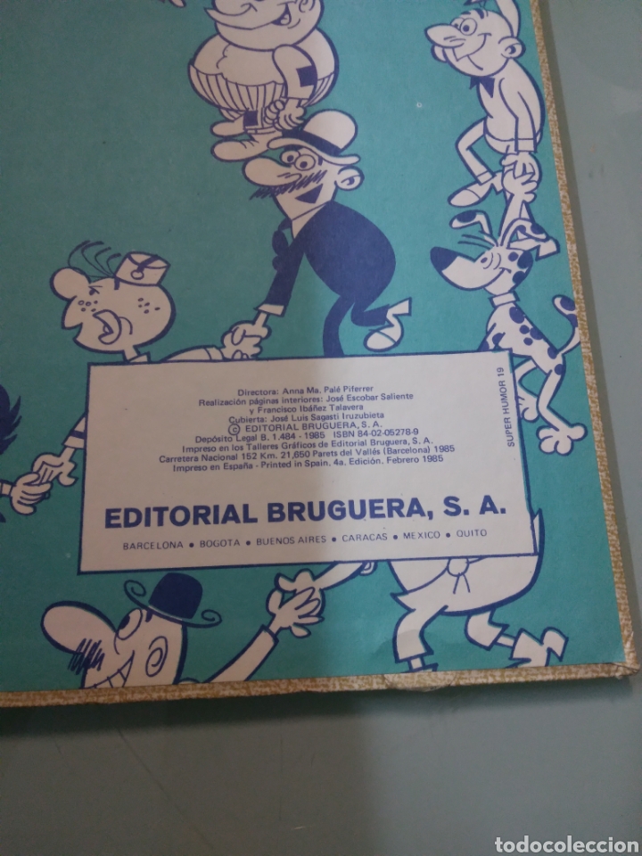C&oacute;mics: Los pitufos, Ediciones Bruguera, tomo 19 - Foto 3