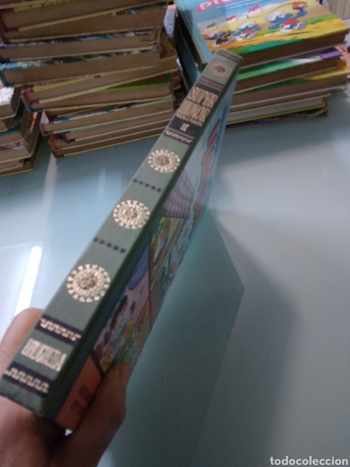 C&oacute;mics: Los pitufos, Ediciones Bruguera, tomo 2 - Foto 2
