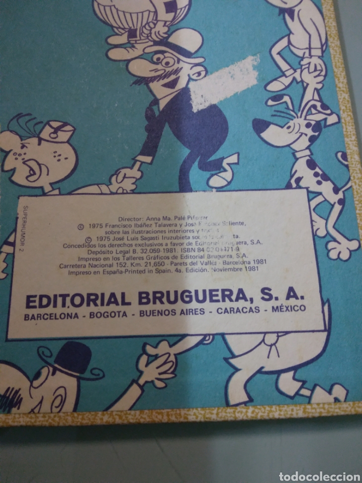 C&oacute;mics: Los pitufos, Ediciones Bruguera, tomo 2 - Foto 3
