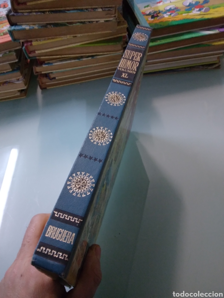 C&oacute;mics: Los pitufos, Ediciones Bruguera, tomo 40 - Foto 2