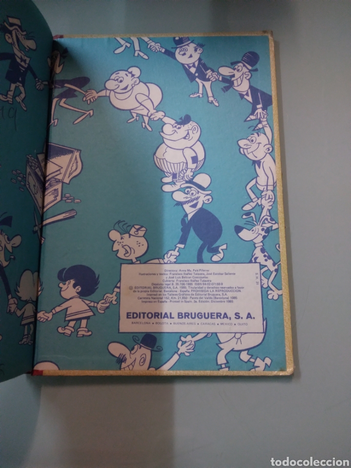 C&oacute;mics: Los pitufos, Ediciones Bruguera, tomo 31 - Foto 3