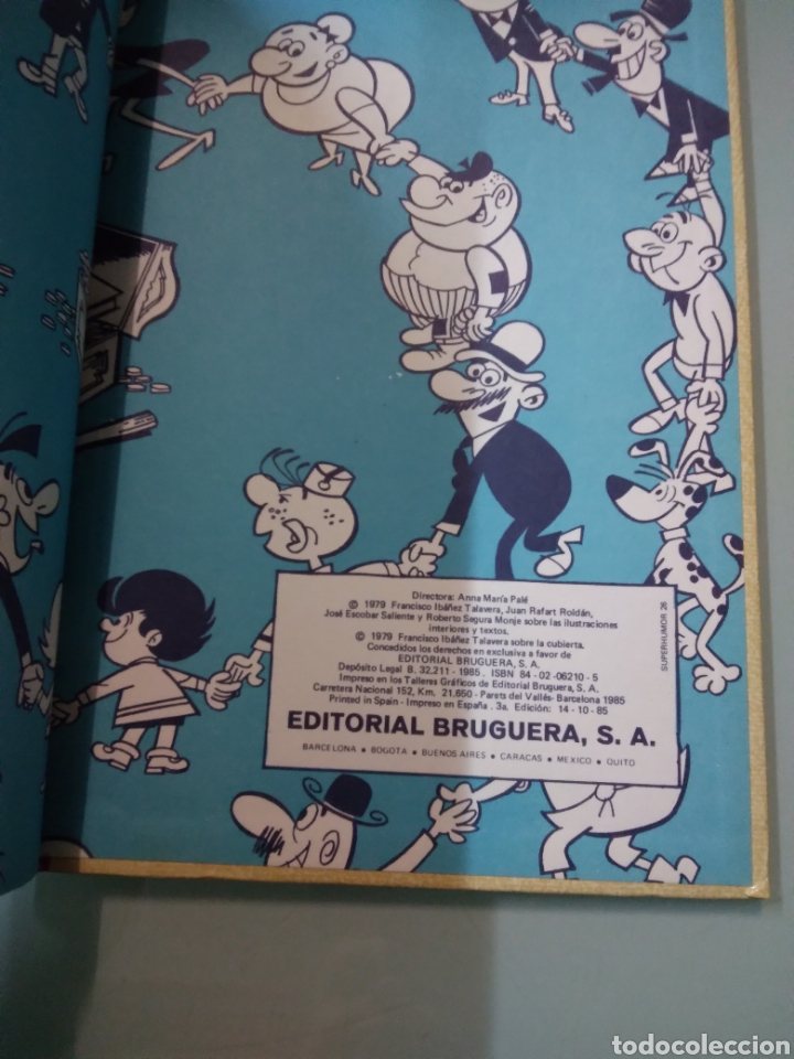 C&oacute;mics: Los pitufos, Ediciones Bruguera, tomo 26 - Foto 3