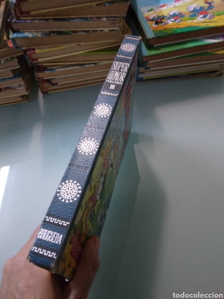 C&oacute;mics: Los pitufos, Ediciones Bruguera, tomo 3 - Foto 2