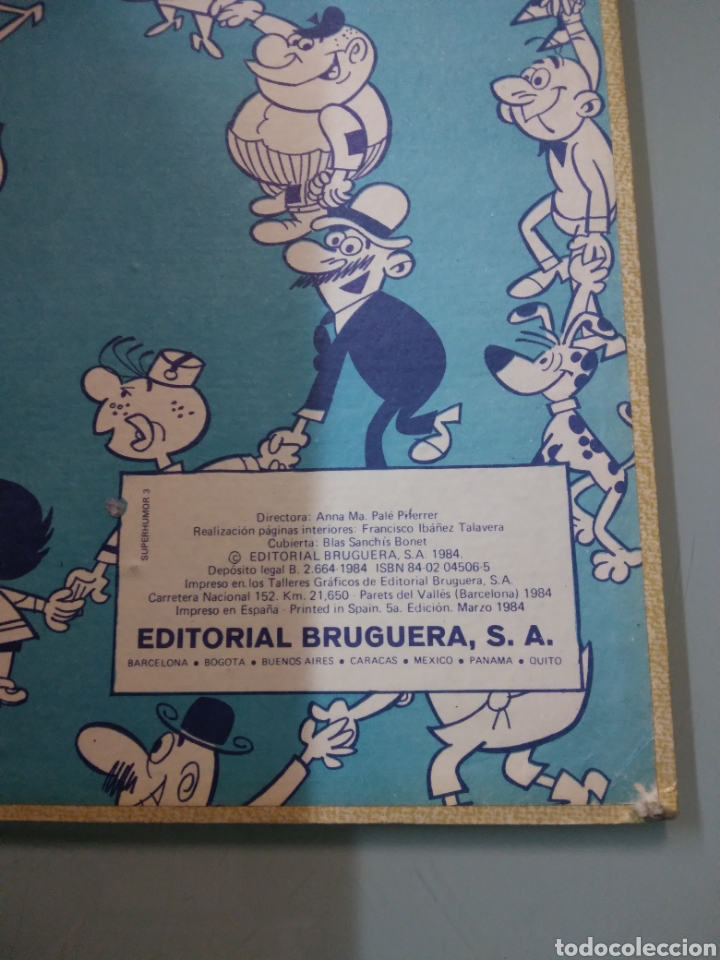 C&oacute;mics: Los pitufos, Ediciones Bruguera, tomo 3 - Foto 3