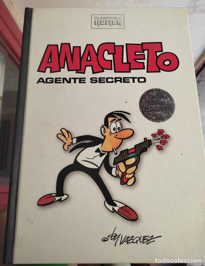 C&oacute;mics: ANACLETO. CLASICOS DEL HUMOR. - Foto 1