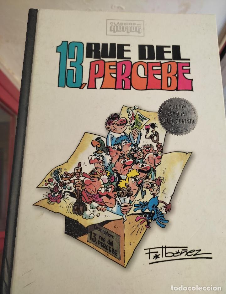 C&oacute;mics: 13, RUE DEL PERCEBE. CL&Aacute;SICOS DEL HUMOR. - Foto 1