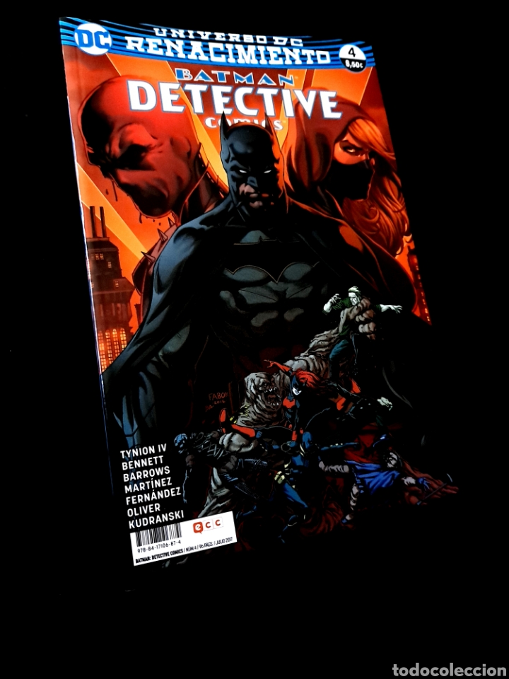 de kiosco batman detective comics 4 universo dc - Buy Comics from other  current publishers on todocoleccion