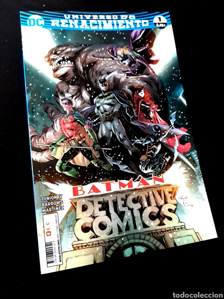 de kiosco batman detective comics 1 universo dc - Buy Comics from other  current publishers on todocoleccion