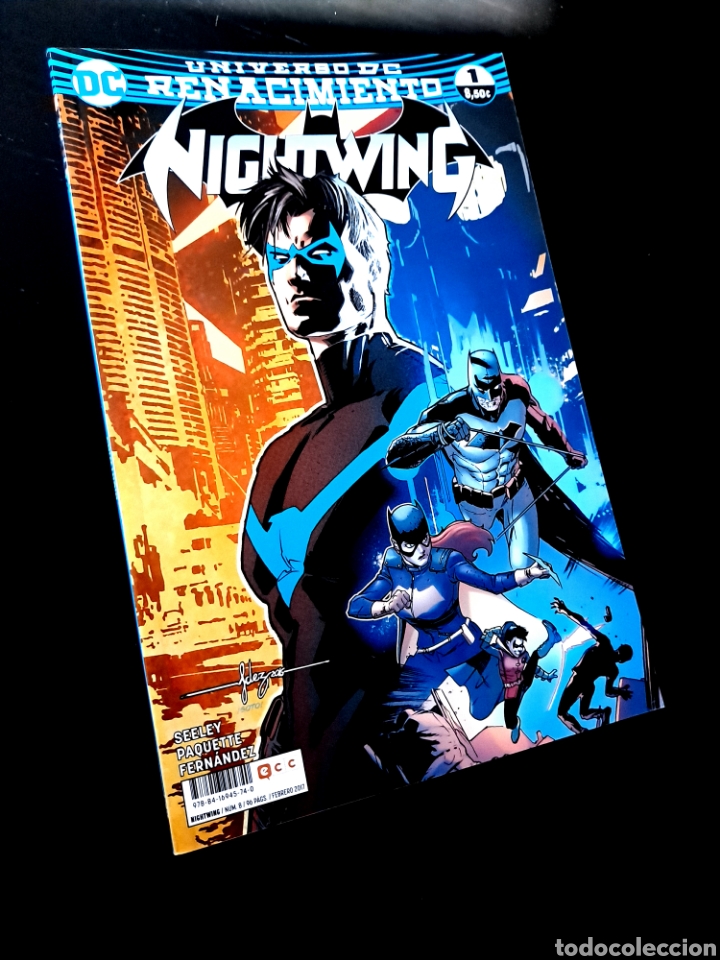 C&oacute;mics: DE KIOSCO NIGHTWING 1 UNIVERSO DC RENACIMIENTO ECC - Foto 1