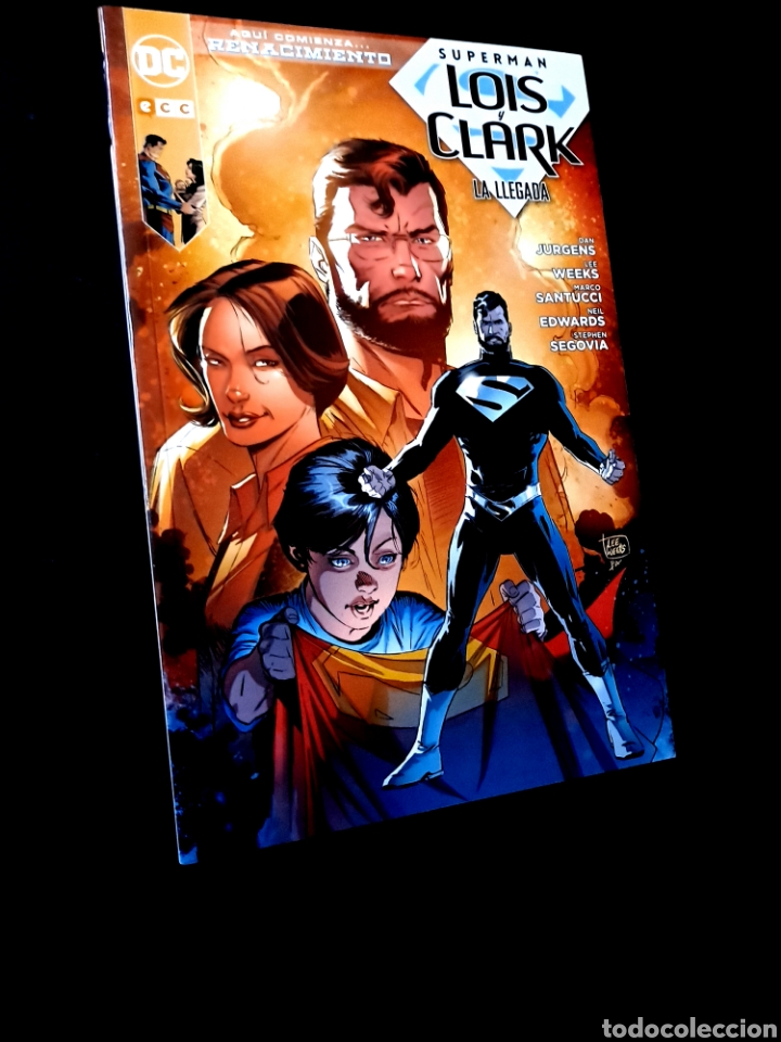 C&oacute;mics: DE KIOSCO SUPERMAN LOIS Y CLARCK LA LLEGADA TOMO ECC - Foto 1