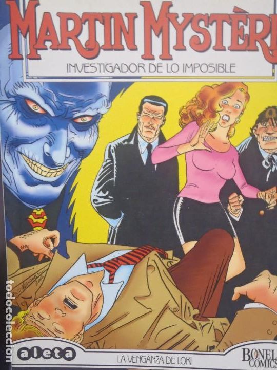 C&oacute;mics: MARTIN MYSTERE - N&ordm; 31 - ALETA - Foto 1