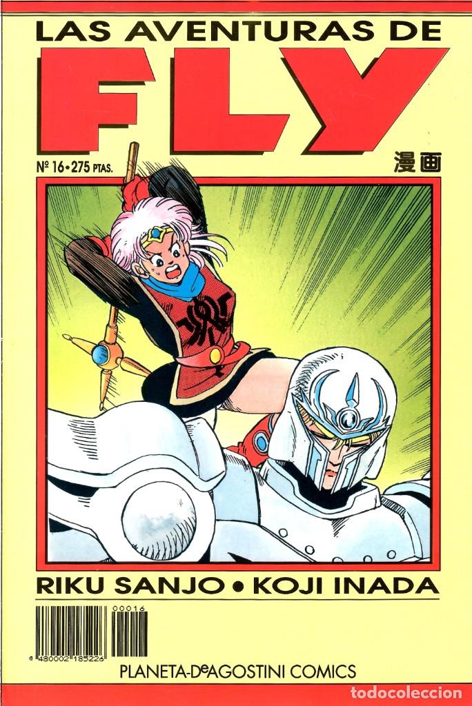 C&oacute;mics: LAS AVENTURAS DE FLY N&ordm; 16 - Foto 1