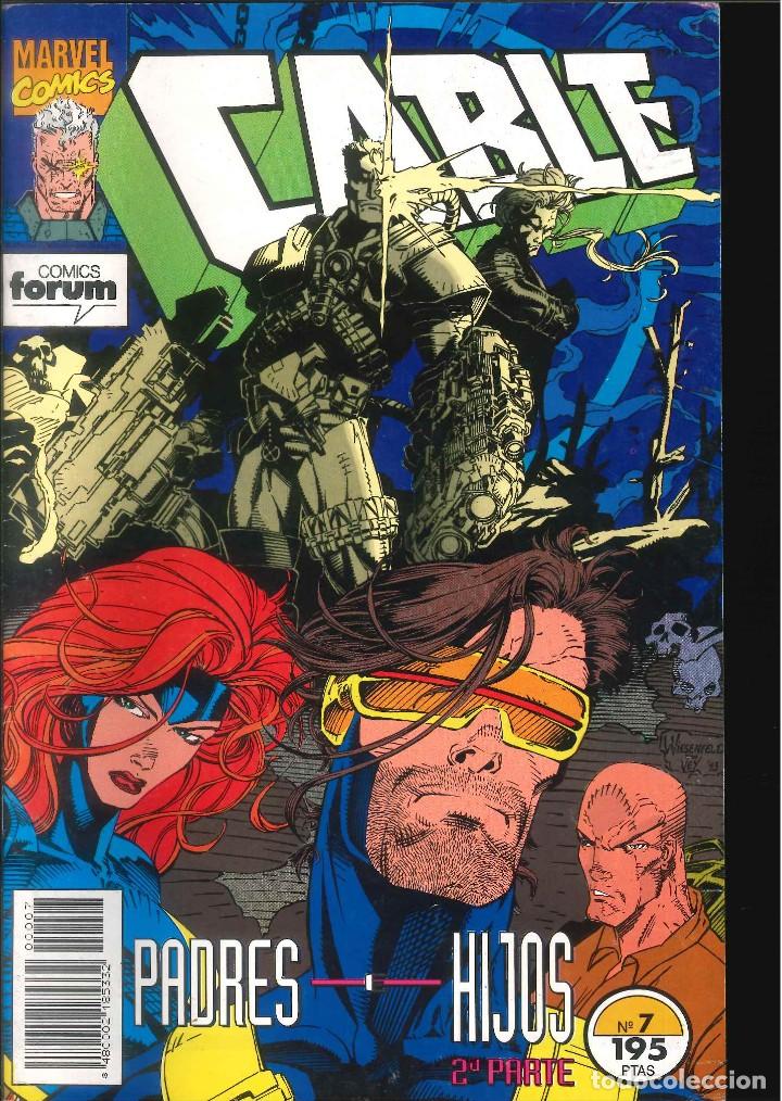 C&oacute;mics: CABLE N&Uacute;MERO 7 BOX 7 - Foto 1