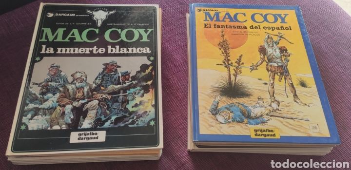 C&oacute;mics: MC Coy. Gui&oacute;n de Gourmelen. 12 tomos - Foto 2