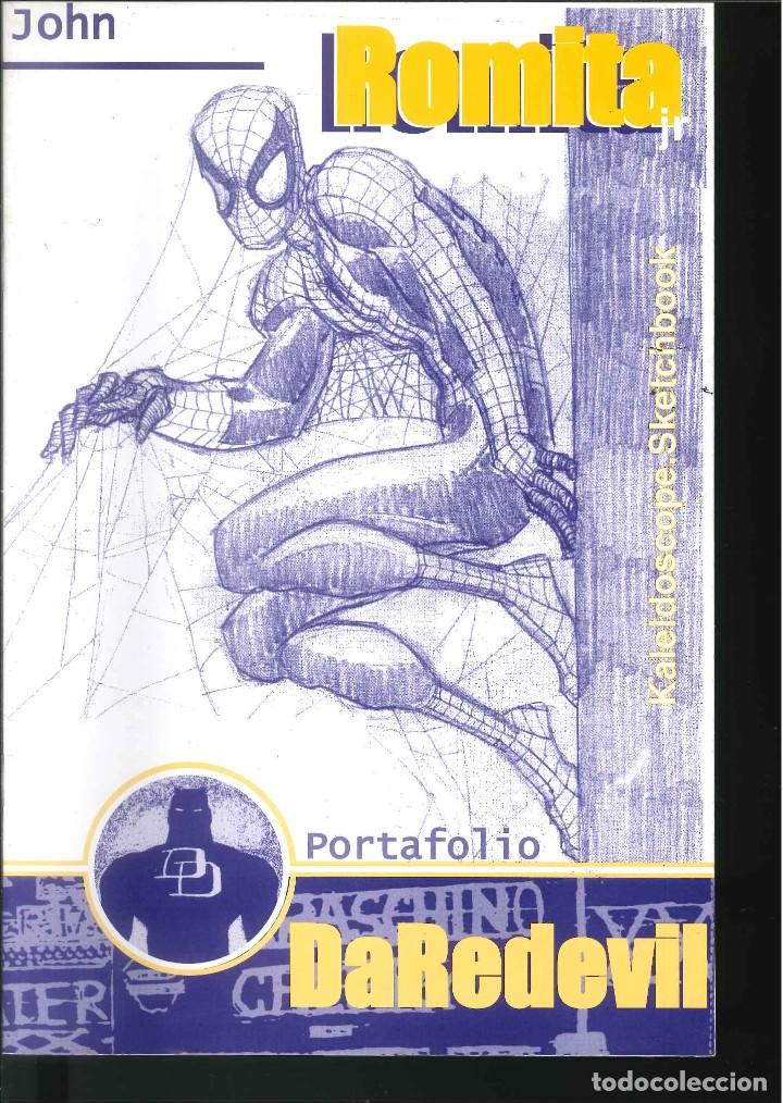 C&oacute;mics: JOHN ROMITA JR PORTAFOLIO DAREDEVIL - Foto 1