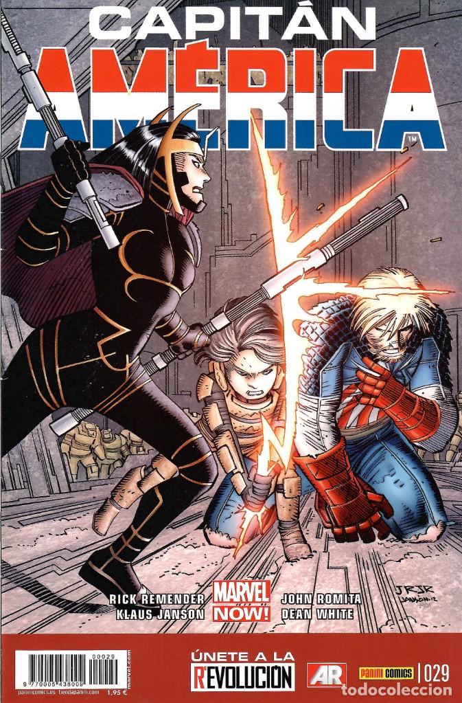 C&oacute;mics: CAPITAN AMERICA N&ordm; 29 MARVEL 2013 - Foto 1