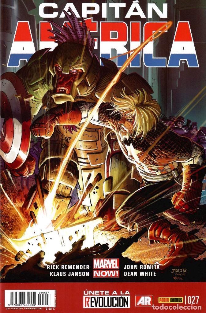 C&oacute;mics: CAPITAN AMERICA N&ordm; 27 MARVEL 2013 - Foto 1