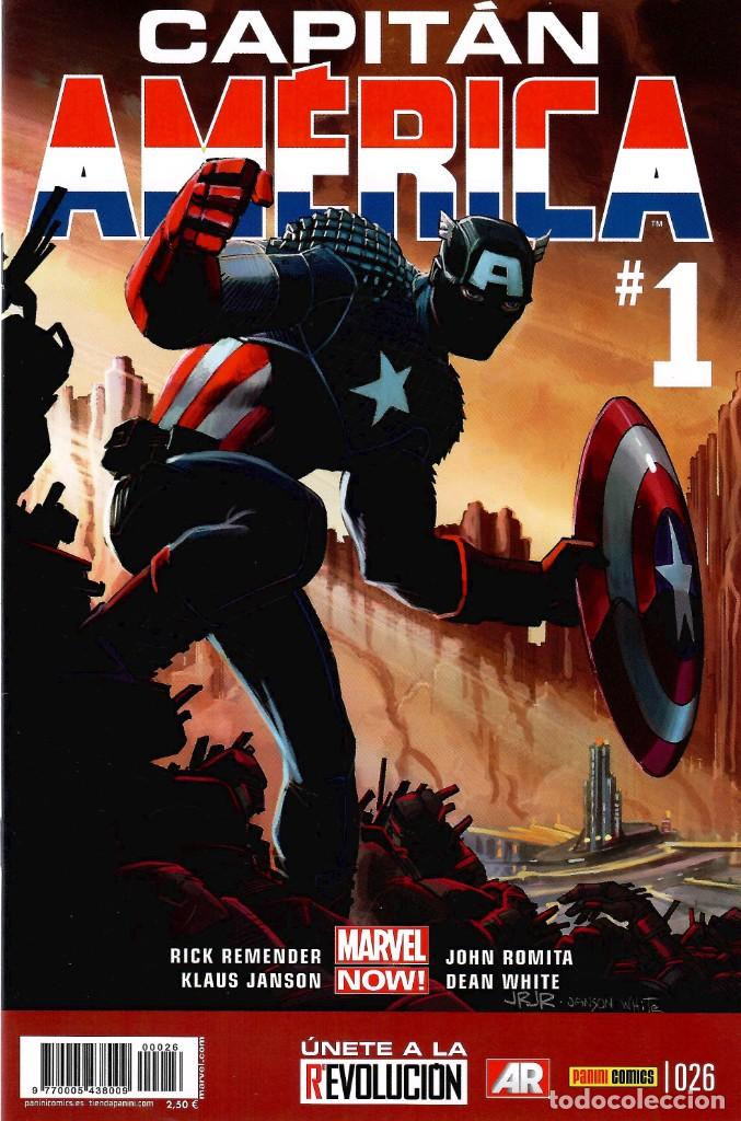 C&oacute;mics: CAPITAN AMERICA N&ordm; 26 MARVEL 2013 - Foto 1