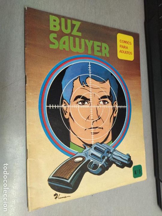C&oacute;mics: BUZ SAWYER N&ordm; 5 / EDICIONES MAISAL - Foto 1