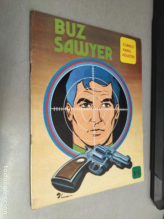 C&oacute;mics: BUZ SAWYER N&ordm; 5 / EDICIONES MAISAL - Foto 1