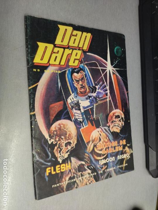 C&oacute;mics: DAN DARE N&ordm; 5 / DS COMICS - EDITORS S.A. - Foto 1