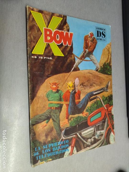C&oacute;mics: X BOW N&ordm; 8 / DS COMICS - EDITORS S.A.